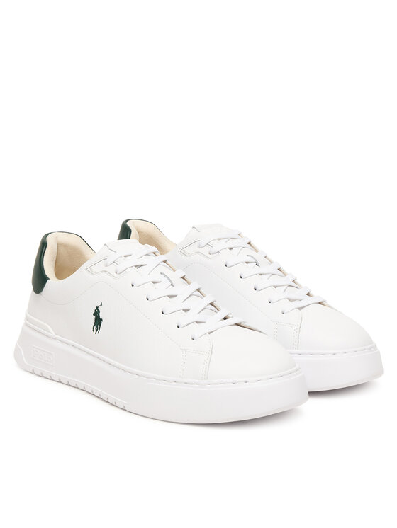 Polo Ralph Lauren Polo Ralph Lauren Sneakers Rlite Court 809974097003 Alb