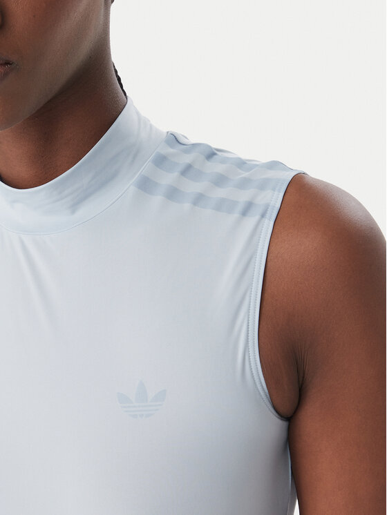 adidas adidas Body Adidas x Jennie Sheer LD8919 Hellblau Slim Fit