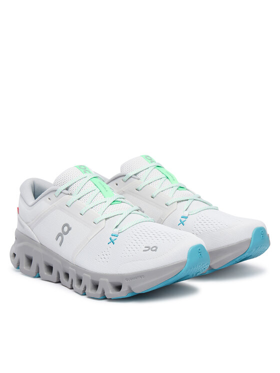On On Buty na siłownię Cloud X 5 3MG30080 Szary jasny