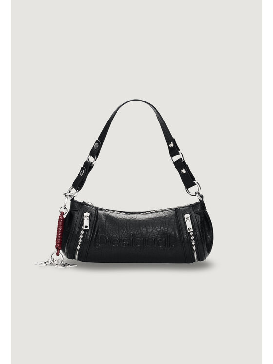 Desigual Desigual Τσάντα BAG_HALF LOGO ZARAUZ NF B Μαύρο