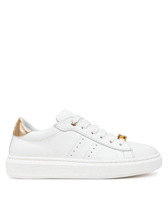 Elisabetta Franchi Sneakers F4-A9E-0034 Alb