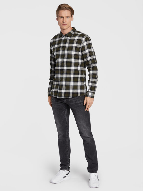 Blend Blend Traperice Twister 20712391 Siva Slim Fit