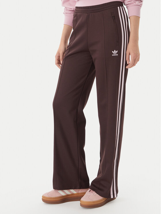 adidas adidas Долнище анцуг Beckenbauer IR6093 Кафяв Regular Fit