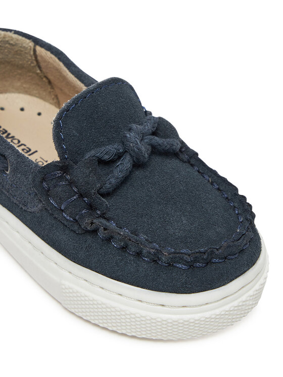 Mayoral Mayoral Mokasyny 41670 Granatowy