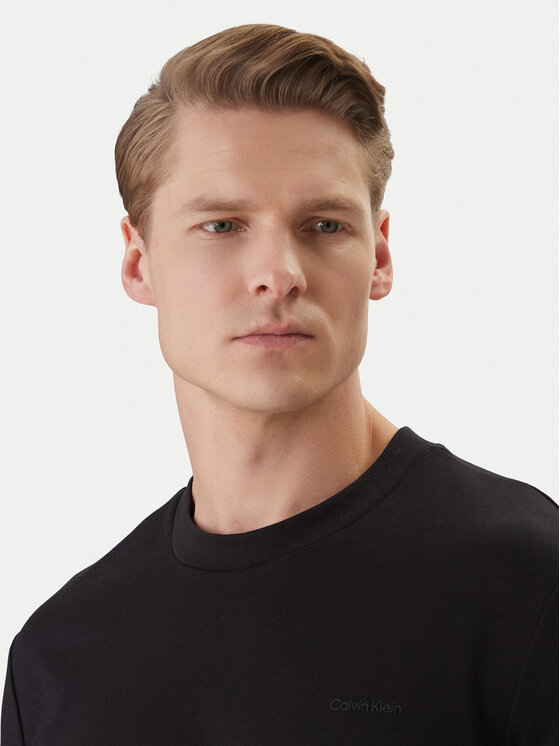 Calvin Klein Calvin Klein T-Shirt LV04LF209G Černá Regular Fit