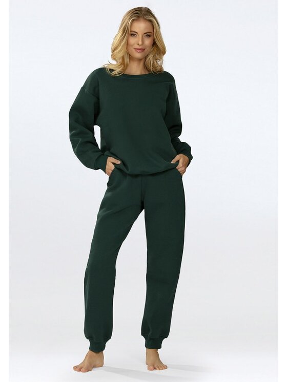 DKaren Sport DKaren Sport Dres Rehema Zielony Classic Fit