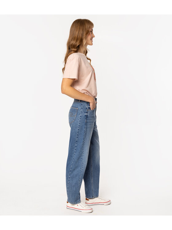 Lee Cooper Lee Cooper Jeansy CABRA 3122 Niebieski Barrel Fit