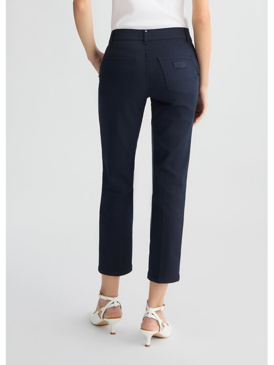 Liu Jo Liu Jo Spodnie materiałowe WA5418T714493921 Błękitny Regular Fit