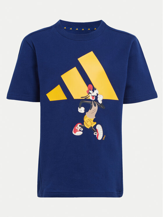 adidas adidas Komplet t-shirt i spodenki Disney Mickey Mouse JD4548 Kolorowy Regular Fit
