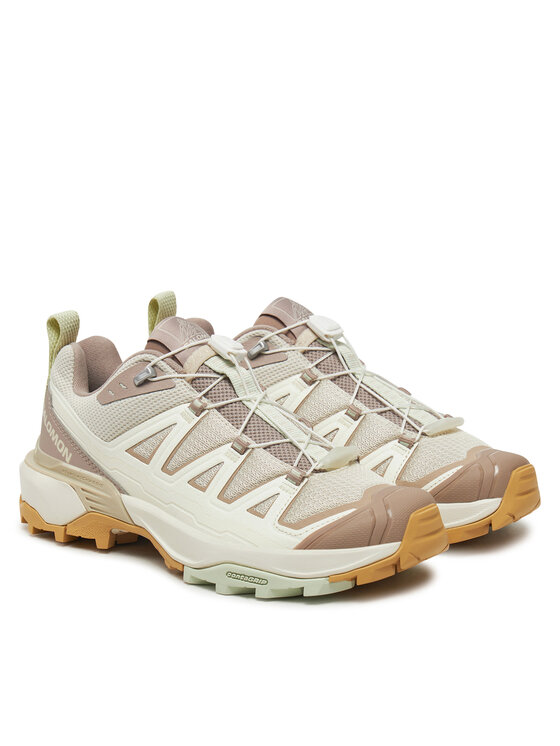 Salomon Salomon Trekingová obuv X Ultra 360 Edge L47818400 Sivá