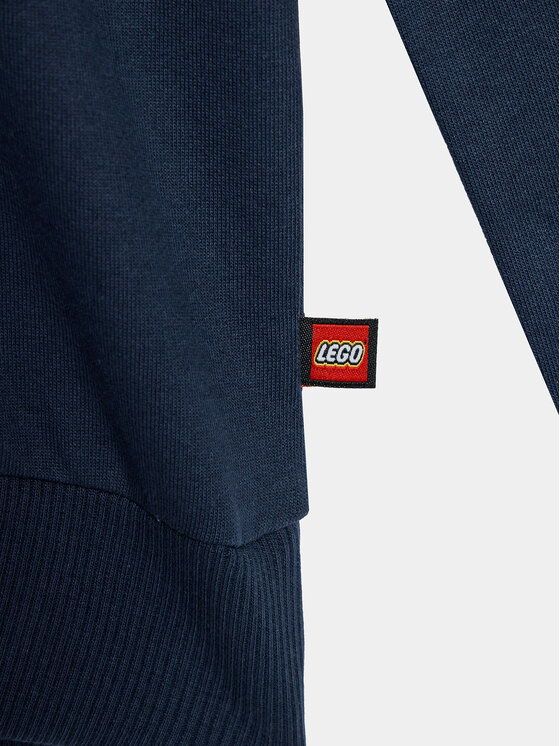 LEGO LEGO Bluza 12010824 Granatowy Regular Fit