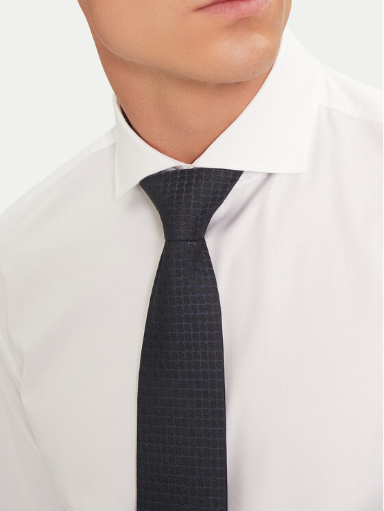 BOSS Boss Cravatta 50524375 Blu scuro