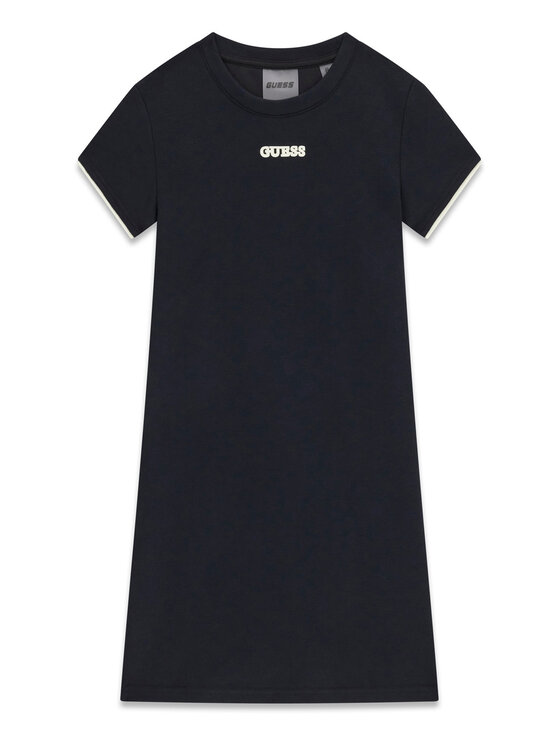 Guess Rochie de zi J6GK27 KF972 Negru Regular Fit