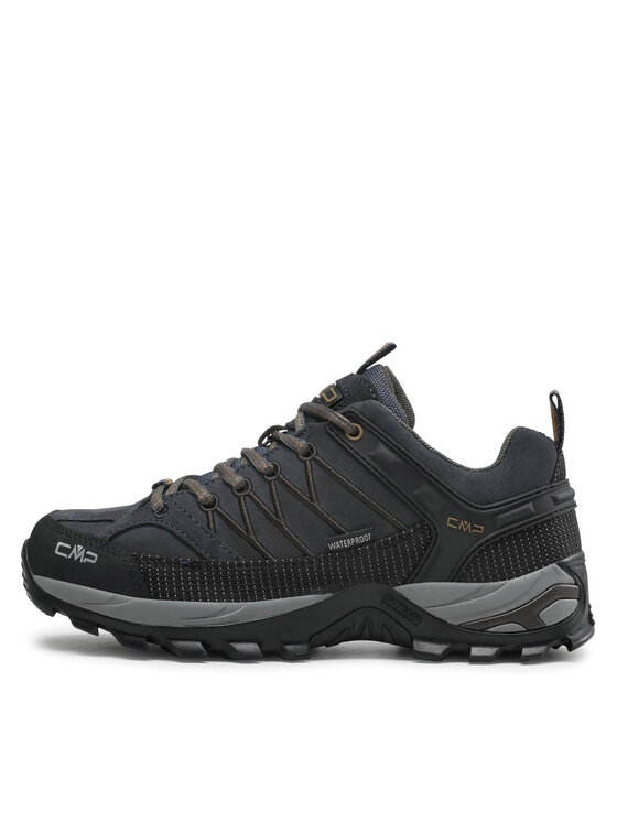 CMP CMP Trekkingi Rigel Low Trekking Shoes Wp 3Q13247 Czarny