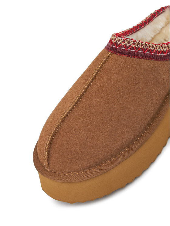 DeeZee DeeZee Hausschuhe 0B780P-P Braun
