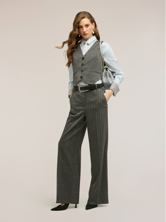 Motivi Motivi Giacca di transizione L004Q000065N0S3 Grigio Regular Fit