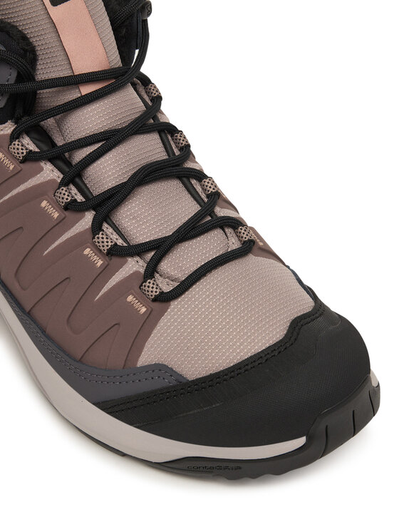 Salomon Salomon Trekking X-Adventure Coldrush Waterproof L47856500 Ružičasta