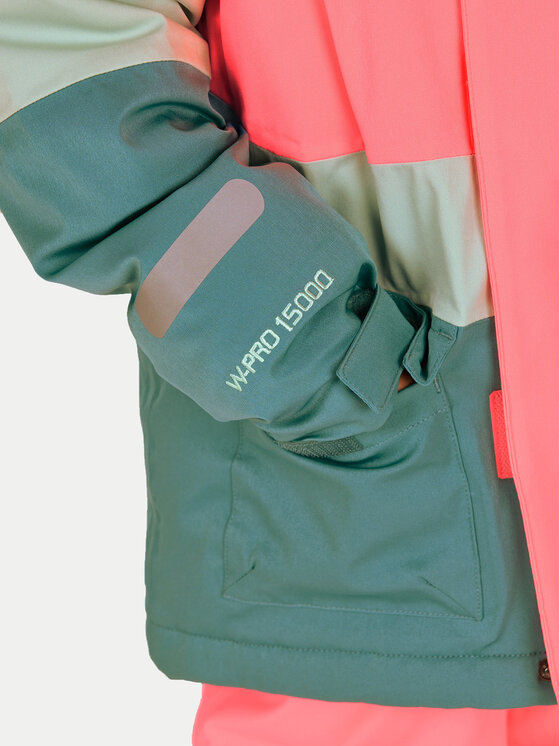 ZigZag ZigZag Скиорско яке Taylora Ski W-PRO 15000 Z213002 Розов Regular Fit