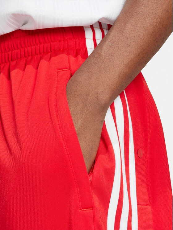 adidas adidas Долнище анцуг Adibreak IY9924 Червен Loose Fit