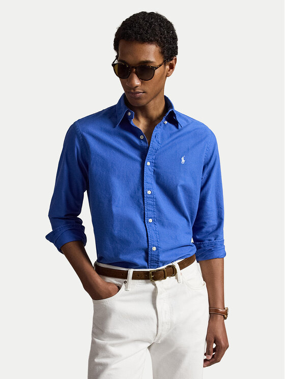 Polo Ralph Lauren Polo Ralph Lauren Košulja 710805564512 Plava Regular Fit