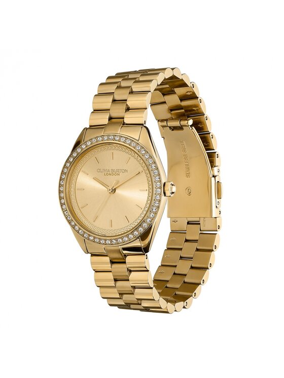 Olivia Burton Olivia Burton Zegarek 24000135 Złoty