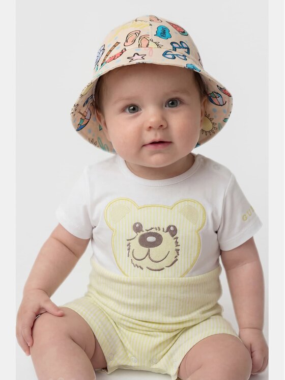 Guess Kids Guess Kids Kapelusz 181288 Zielony