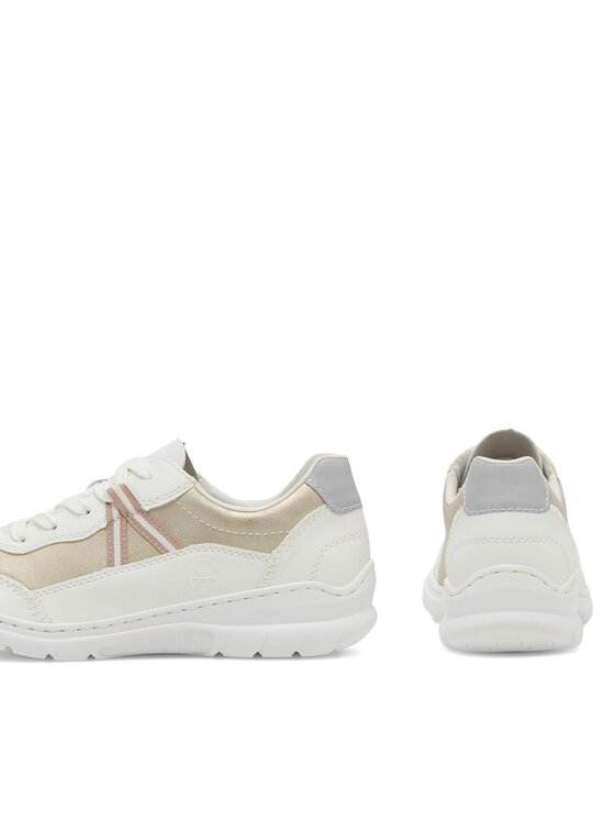 Rieker Rieker Halbschuhe L3201-80 Weiß