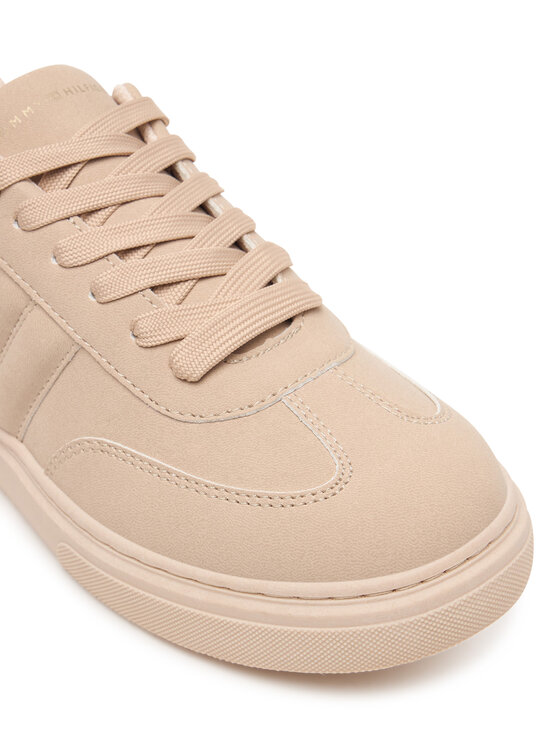 Tommy Hilfiger Tommy Hilfiger Sneakersy Low Cut Lace-Up Sneaker T3A9-35086-0315 D Beżowy jasny