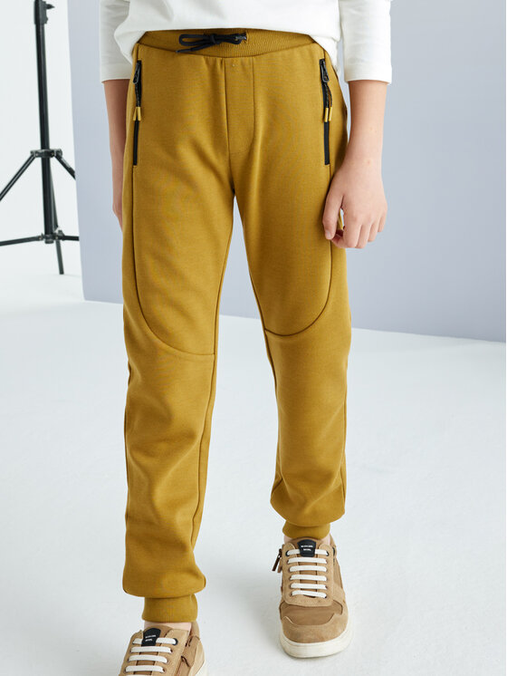Mayoral Mayoral Долнище анцуг 7530 Кафяв Regular Fit