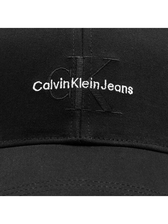 Calvin Klein Calvin Klein Шапка с козирка Monologo Embro K50K512180 Черен