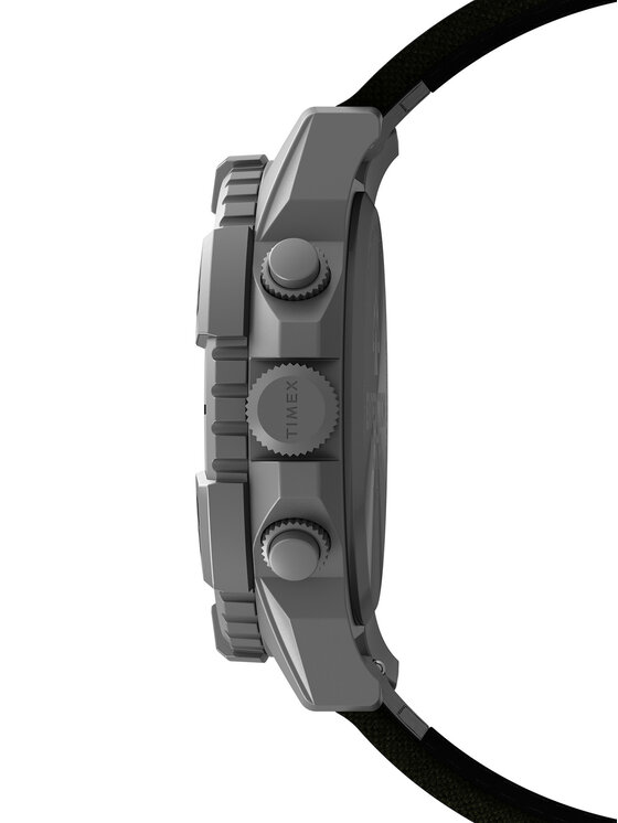 Timex Timex Sat Expedition Ridge Chronograph TW2W16100 Crna