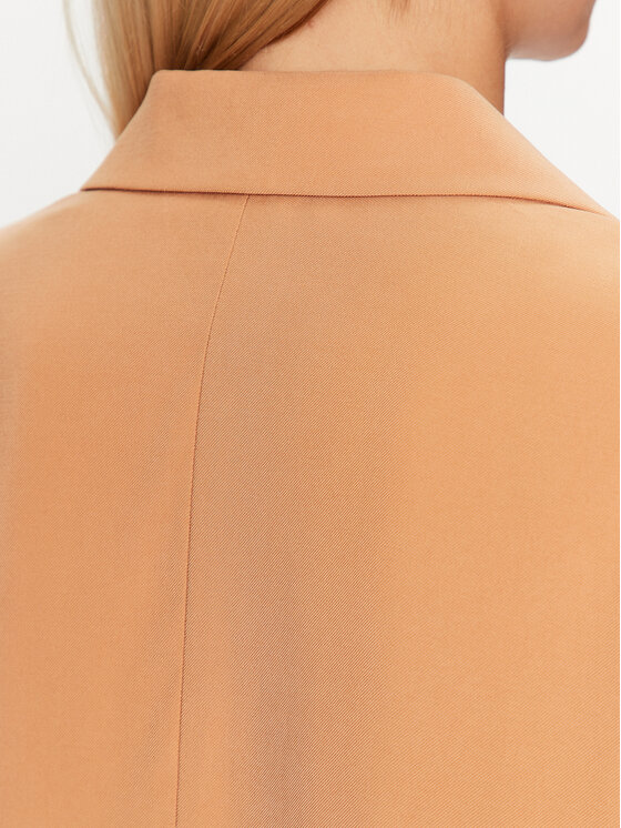 DKNY DKNY Sakko P3ECTS95 Orange Regular Fit