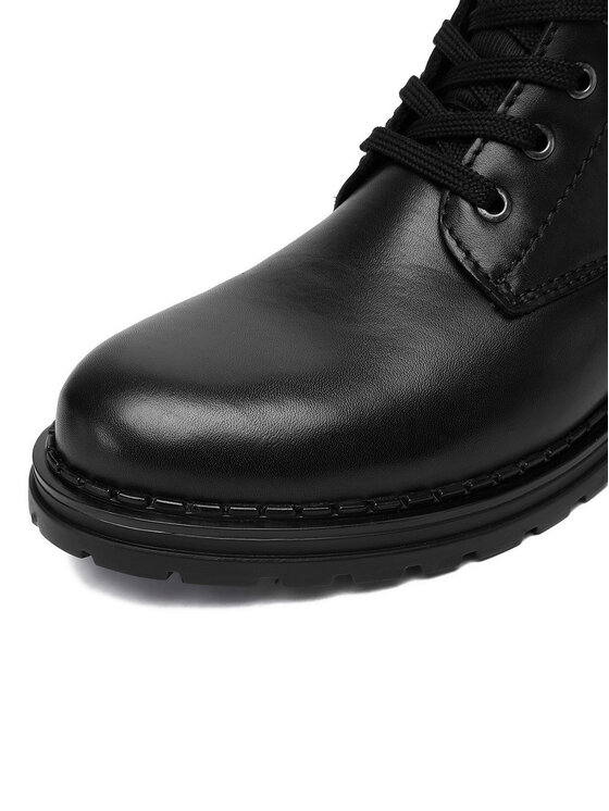 Lasocki Lasocki Schnürschuhe CEO-WI16-TIBILISI-02 Schwarz