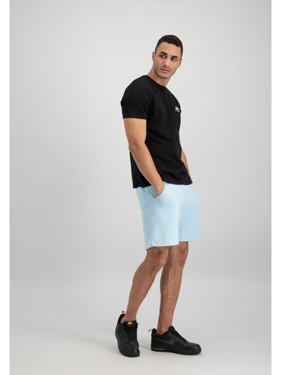 Alpha Industries Alpha Industries Szorty sportowe Organics Jogger Short Niebieski Regular Fit