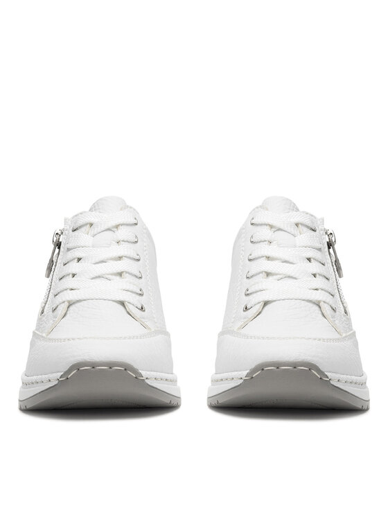 Rieker Rieker Halbschuhe N4322-80 Weiß