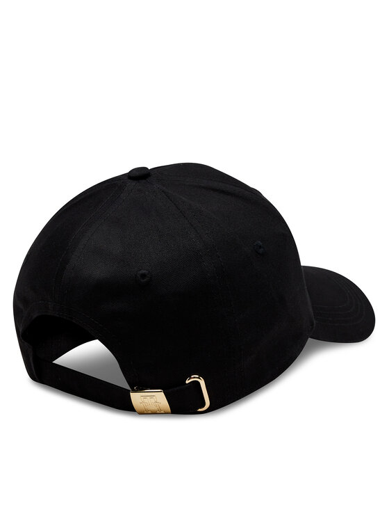Tommy Hilfiger Tommy Hilfiger Cappellino Essential Chic Cap AW0AW15772 Nero
