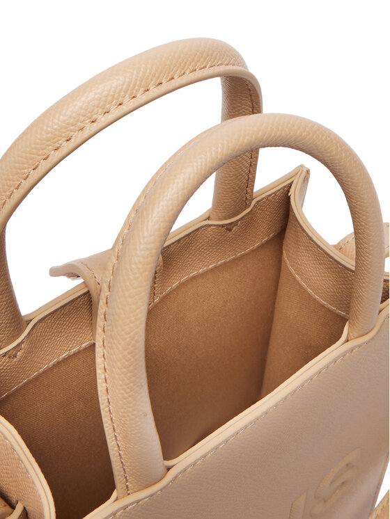 TOUS TOUS Torebka MINI BOLSO POP TOUS BRENDA 2002105943 Beżowy