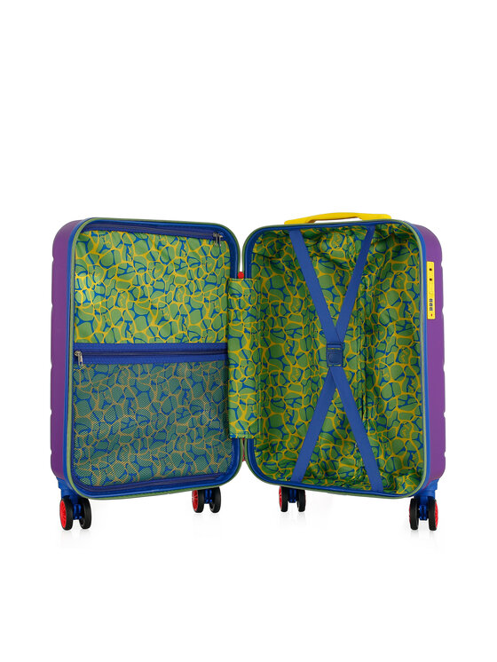 Semi Line Semi Line Kabinenkoffer T5930-1 Violett