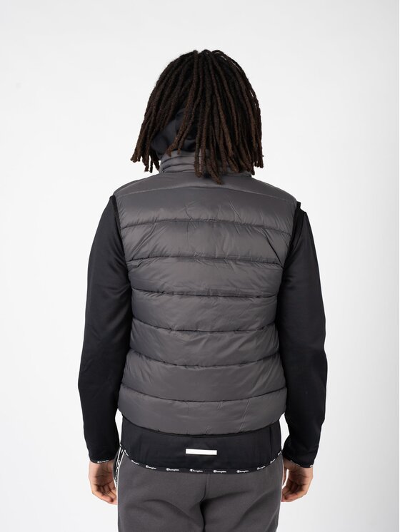 Champion Champion Gilet 218078 Grigio Slim Fit