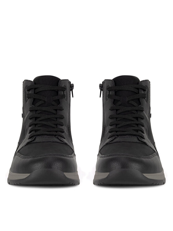 Rieker Rieker Schnürschuhe 39602-00 Schwarz