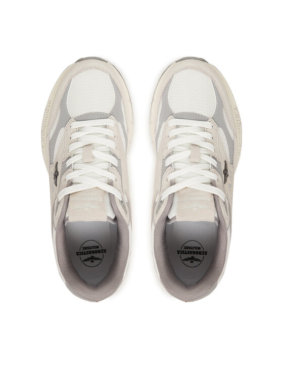 Aeronautica Militare Aeronautica Militare Sneakers 261SC0318UCT04248 Alb