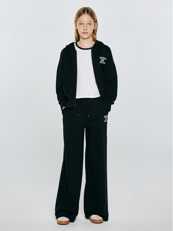 BIG STAR BIG STAR Spodnie dresowe NOMAP Czarny Basic Fit