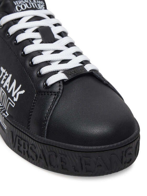 Versace Jeans Couture Versace Jeans Couture Tenisice 78YA3SKC Crna