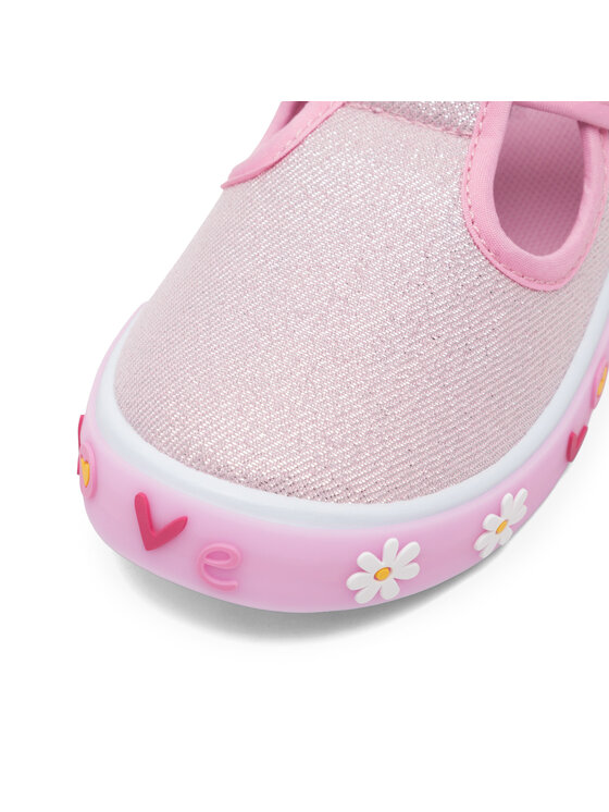 Nelli Blu Nelli Blu Hausschuhe CF2500-3 Rosa