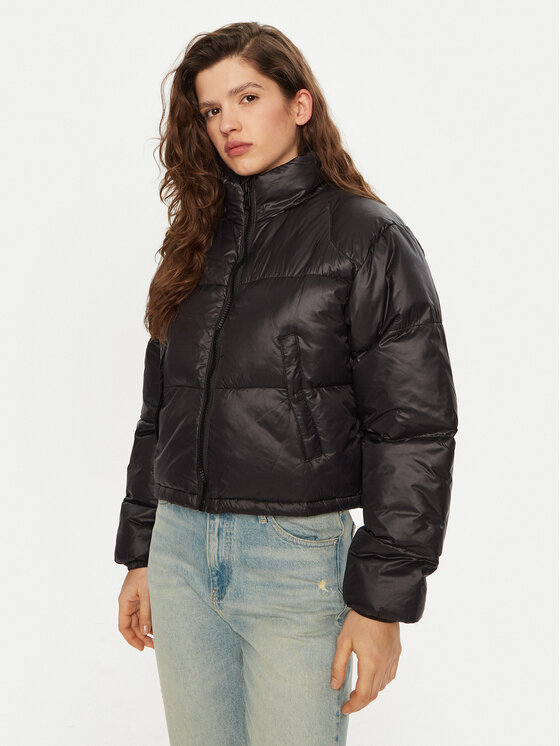 Hunter Hunter Télikabát Eve HARW0033242 Fekete Regular Fit