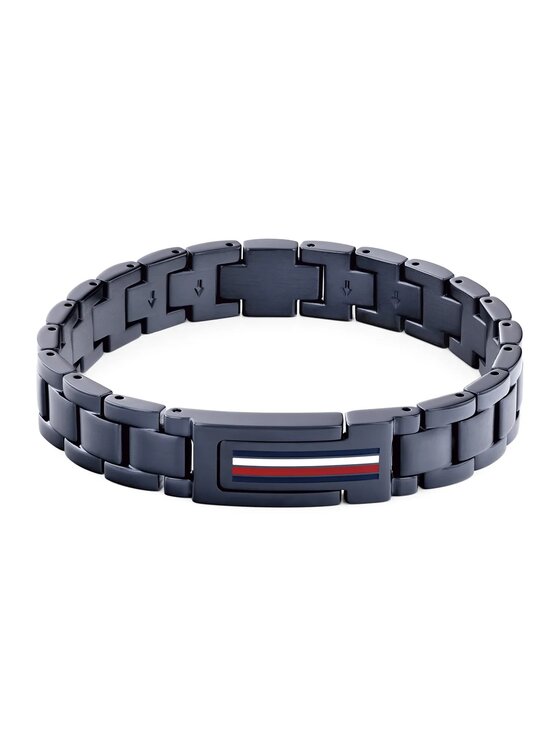Tommy Hilfiger Tommy Hilfiger Bransoletka 2790598 Granatowy