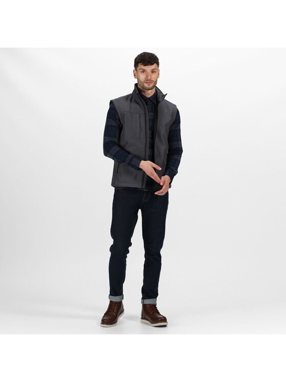 Regatta Regatta Kurtka outdoor Octagon II Szary Classic Fit