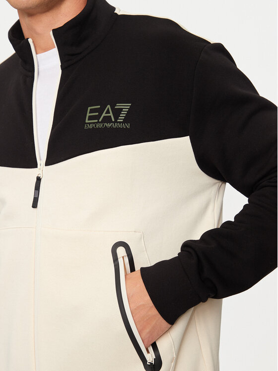 EA7 Emporio Armani EA7 Emporio Armani Spordidressid 6DPV60 PJVTZ 1713 Beež Regular Fit