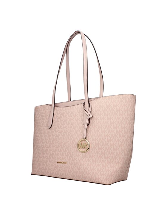 Michael Kors Michael Kors Torebka Pink Fabric Shoulder Różowy