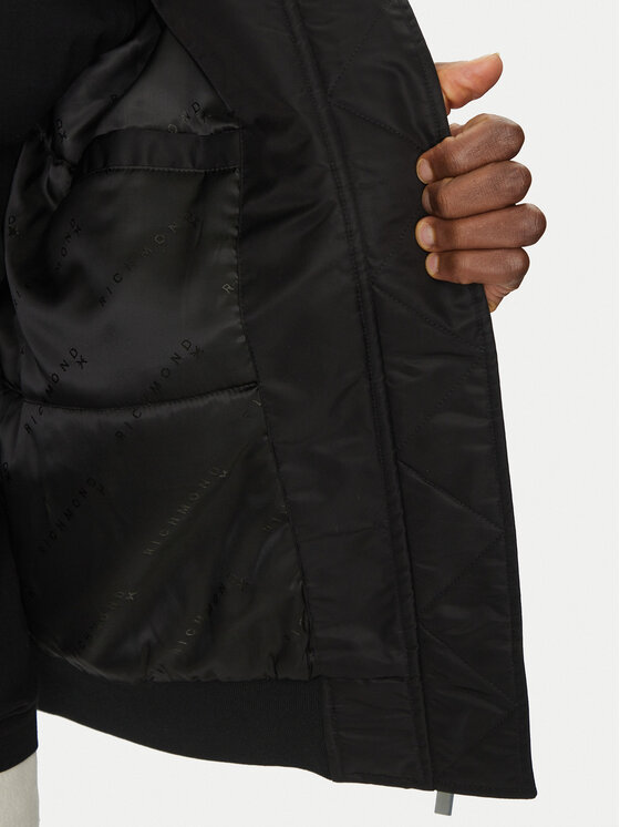 Richmond X Richmond X Bomber UMP25070GB Crna Regular Fit